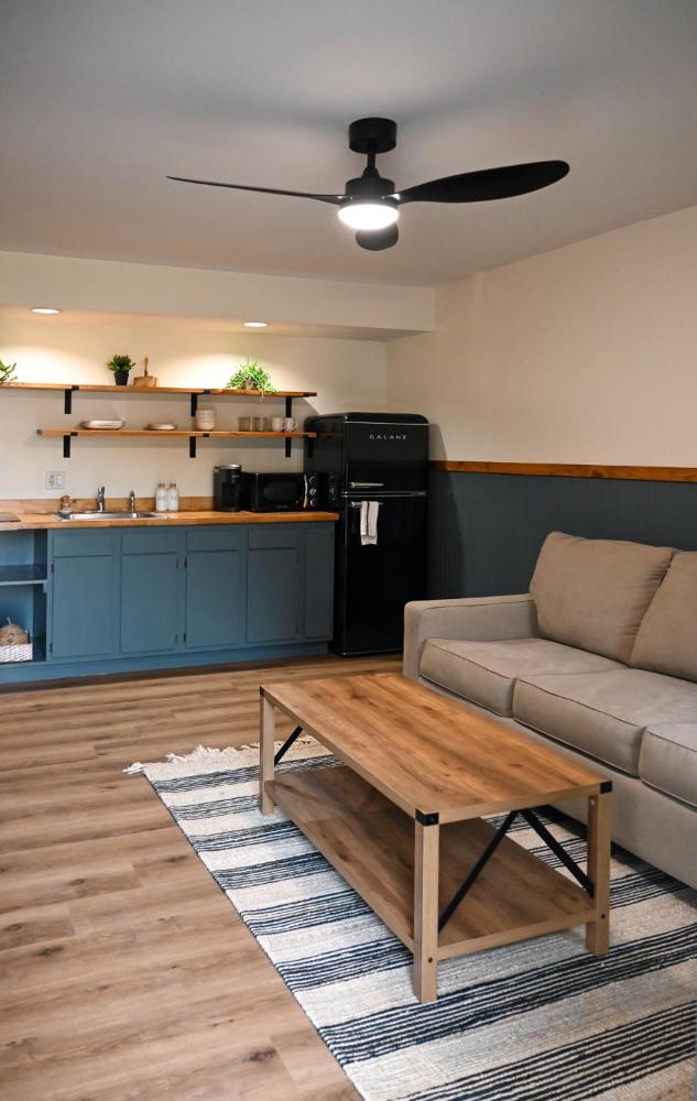 Deluxe Bungalow interior